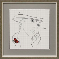 Набор для вышивания Настуня М-028 Легка немов вітер