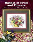 Схема Корзина фруктов и цветов