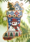 Сапожок Мистер Снеговик MHCS45 Милл Хилл