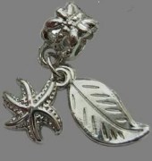 Подвеска-кулон бижутерный серебро