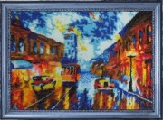 Набор для вышивания Butterfly 306 Вечерний проспект