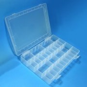 Пластиковый органайзер с разделителями для мелочей