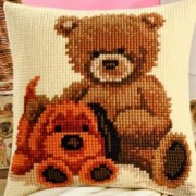 Вервако Подушка Попкорн и Бисквит