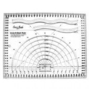 Линейка Donwei MCS23, инструмент для квилтинга и пэчворка