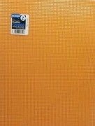 Пластиковая канва 7 оранжевая 33900-7