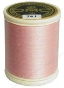 Нить для машинной вышивки ДМС 237А , цвет 761