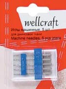 Иглы машинные для джинсовой ткани 203021