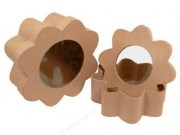 Заготовка под декор Шкатулка цветок 1