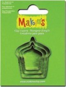 Набор каттеров Пироженое 3 шт., Makins 36027