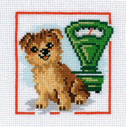 Набор для вышивания РТО H907 Собачий гороскоп (Весы)