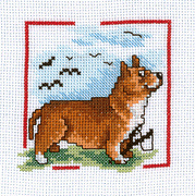 Набор для вышивания РТО H909 Собачий гороскоп (Стрелец)