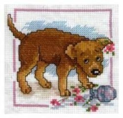 Набор для вышивания РТО H911 Собачий гороскоп (Водолей)