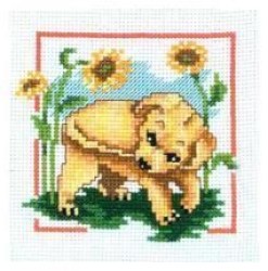 Набор для вышивания РТО H908 Собачий гороскоп (Скорпион)