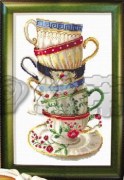 Набор для вышивания DOME 100108 Кофейные чашки