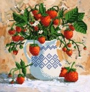 Ткань с рисунком для вышивания бисером от Марички РКП-015