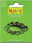 Набор для лепки Makin’s набор каттеров Листик 3 шт 36028