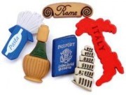 Набор пуговиц Италия 1325 Dress It Up 