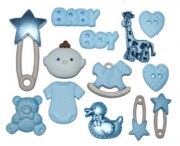 Набор пуговиц Dress It Up Малыш 2120