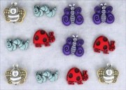 1759 Dress It Up Декоративні ґудзики. Комахи