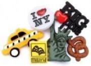 Dress It Up 1322. Набор пуговиц New York