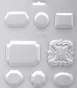 Формочки для литья Ассорти