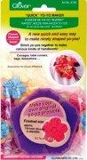 Шаблон Yo-Yo - цветок средний Flower Quick Yo-yo Maker (S) Clover 8706