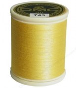 Нить для машинной вышивки ДМС 237А , цвет 743