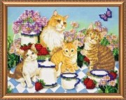 Набір для вишивання бісером AB-048 Опівдні, Абріс Арт