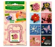 Форма для фелтинга Роза 8921