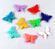 Паетки декоративные в виде Бабочек