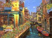 Венеция бисером РКП-079 ткань с рисунком для вышивания