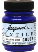 Краска для ткани Jacquard синяя 112