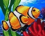 АК3-033 Рисунок на атласе для вышивания бисером