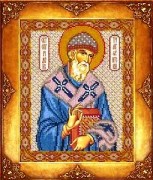 Набір для вишивання бісером Російська майстерня 341 Святий Спіридон Триміфунтський