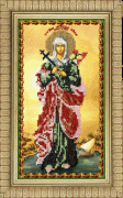 ﻿Вышивальный набор Икона от Вышиваем бисером L-51
