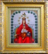 Вышивальный набор Икона Державная от Вышиваем бисером