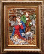 Рисунок на ткани для полной зашивки бисером Солес РХ