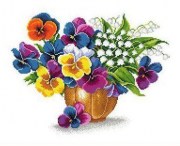 Набор для вышивания Русский фаворит ЦВ-047 Майское разноцветие