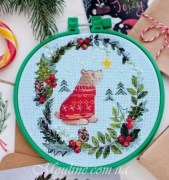 AHM-010 Перша зірка. Абрис Арт. Набір для вишивки хрестиком