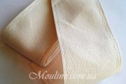 Канва-лента шир. 70 мм бежевая