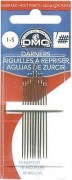 Иглы для шитья штопальные ДМС ассорти 1769/1