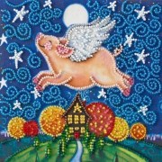 AM-196 Абрис Арт. Набір для вишивки бісером