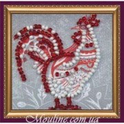 Набор-магнит для вышивания бисером Хозяин двора AMM-039