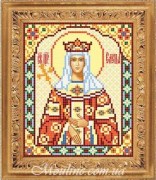 Схема для вышивания бисером Повна скриня Образ Святая Елена АР 2019