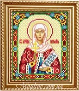Схема для вышивания бисером Повна скриня Образ Святая Наталия АР 2021