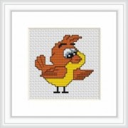 Набор для вышивки Luca-S B85 Птичка 