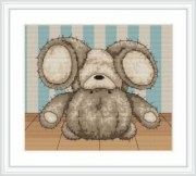 Набір для вишивки Luca-S B1084 Ведмедик Бруно