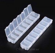 Органайзер для бисера Пластиковый 