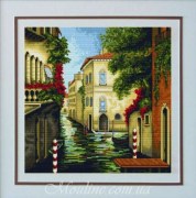 Вышивка крестом Лука-С 240 Венеция в цветах