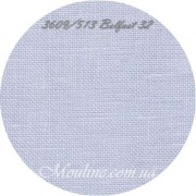 Ткань для вышивания лен Belfast Linen 32 ct светло-голубой 513